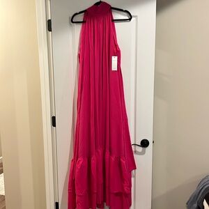 NWT Red Dress Boutique Aura Pink Halter Dress
